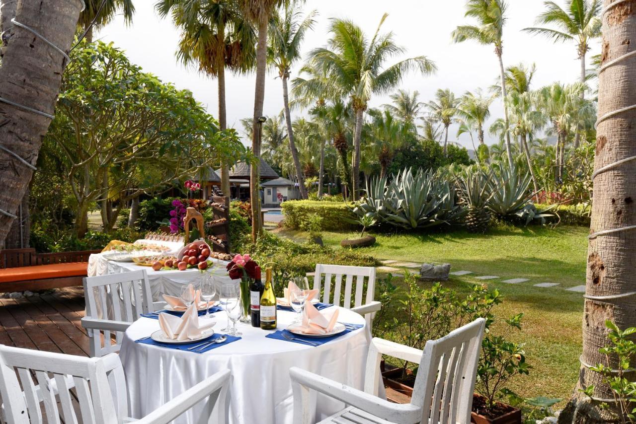 Caesar Park Hotel Kenting Luaran gambar The Royal Garden