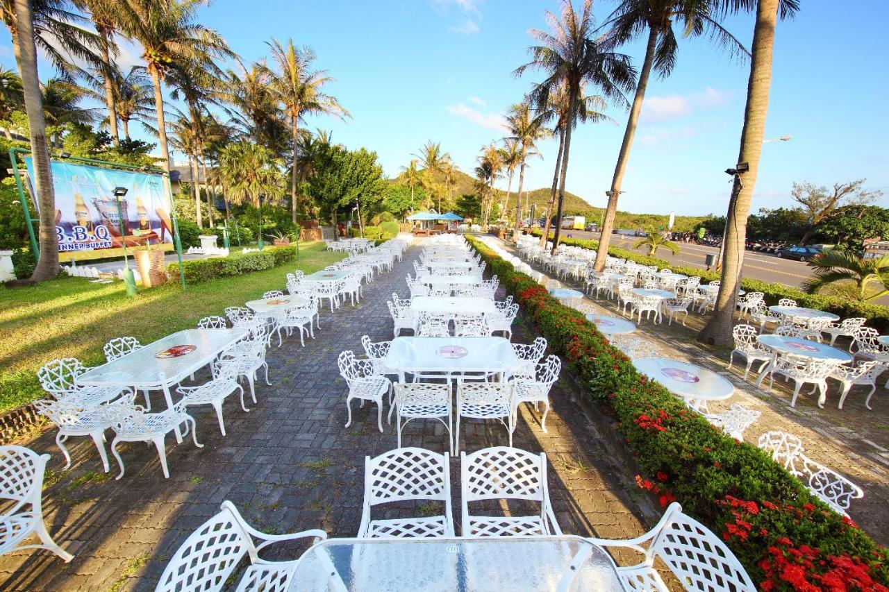 Caesar Park Hotel Kenting Luaran gambar The beach at the resort